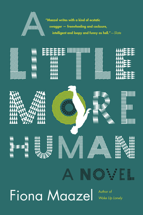 Cover image for book A Little More Human