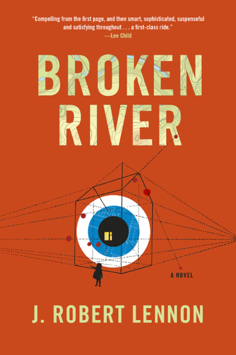 Cover image for book Broken River