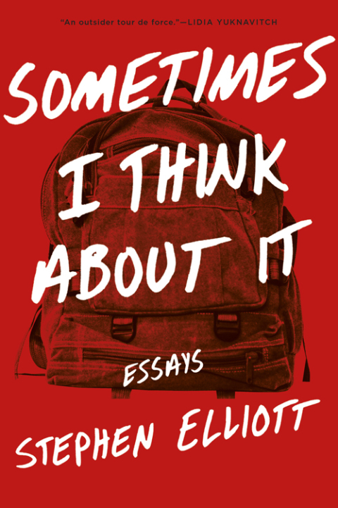 Cover image for book Sometimes I Think About It