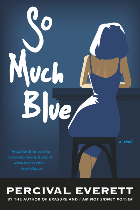 Cover image for book So Much Blue