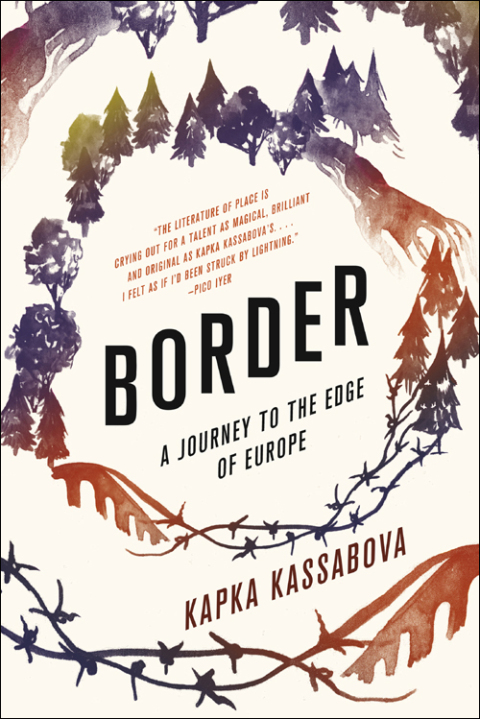 Cover image for book Border