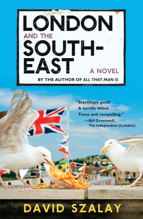 Cover image for book London and the South-East