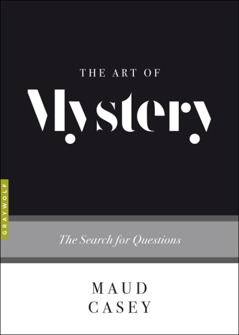 Cover image for book The Art of Mystery