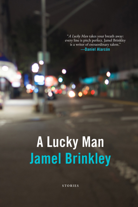 Cover image for book A Lucky Man