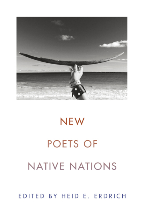 Cover image for book New Poets of Native Nations