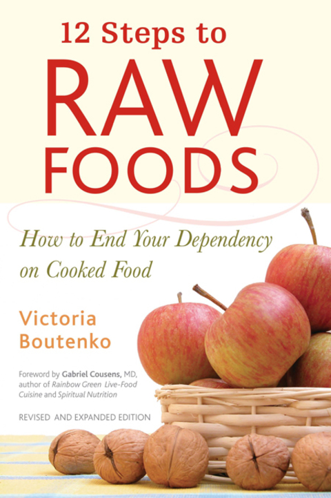 Cover image for book 12 Steps to Raw Foods