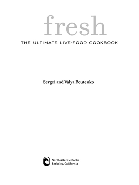Cover image for book Fresh