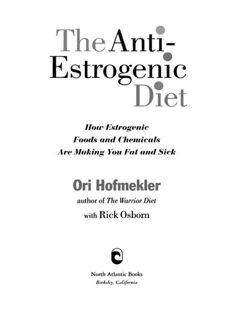 Cover image for book The Anti-Estrogenic Diet