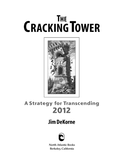 Cover image for book The Cracking Tower