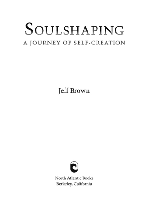 Cover image for book Soulshaping