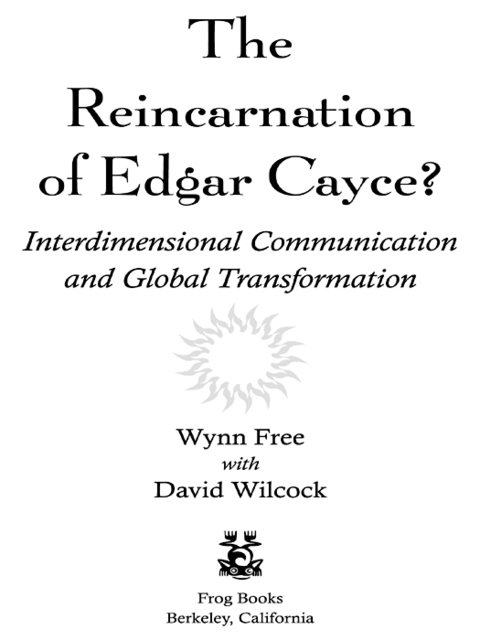 Cover image for book The Reincarnation of Edgar Cayce?