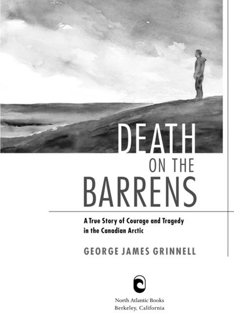 Cover image for book Death on the Barrens