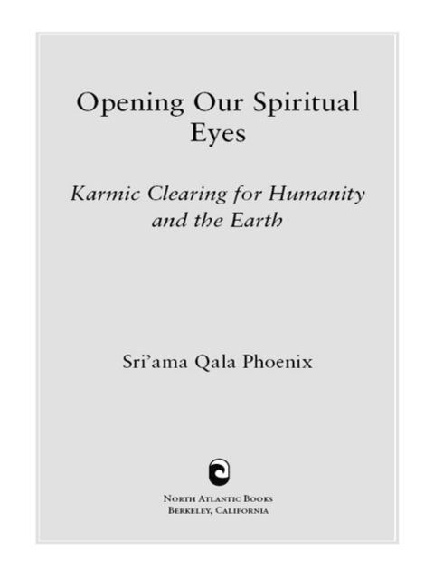 Cover image for book Opening Our Spiritual Eyes