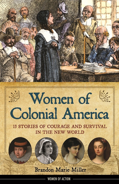 Cover image for book Women of Colonial America