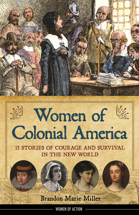 Cover image for book Women of Colonial America