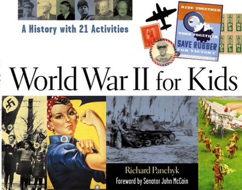 Cover image for book World War II for Kids