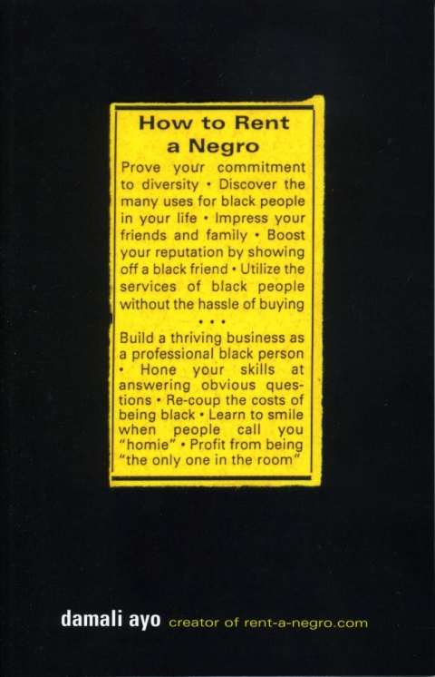 Cover image for book How to Rent a Negro