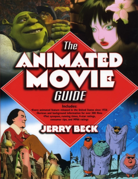 Cover image for book The Animated Movie Guide