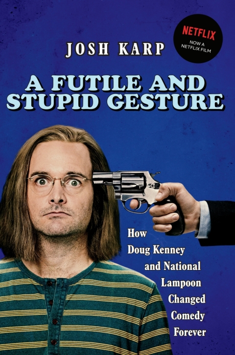 Cover image for book A Futile and Stupid Gesture