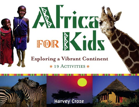 Cover image for book Africa for Kids