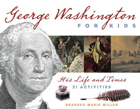 Cover image for book George Washington for Kids