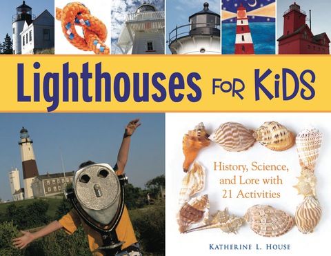 Cover image for book Lighthouses for Kids