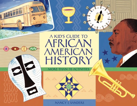 Cover image for book A Kid's Guide to African American History