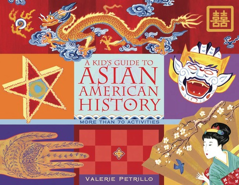 Cover image for book A Kid's Guide to Asian American History