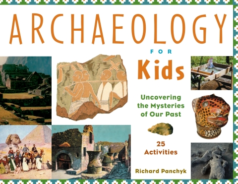 Cover image for book Archaeology for Kids