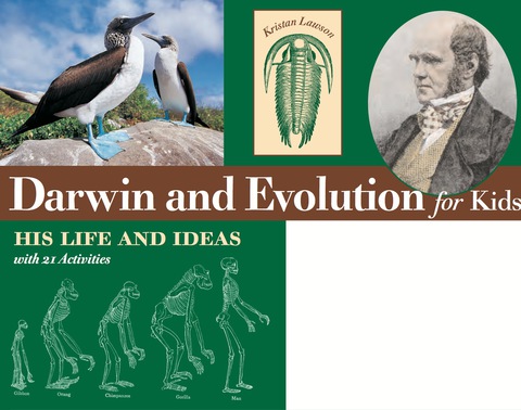 Cover image for book Darwin and Evolution for Kids