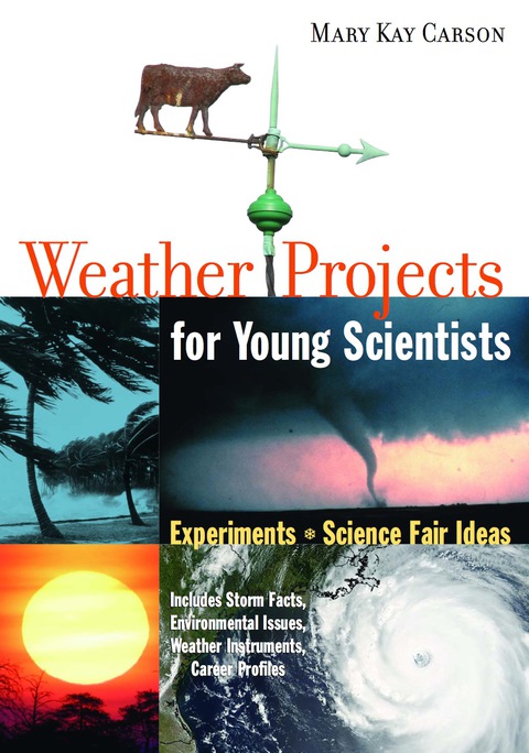Cover image for book Weather Projects for Young Scientists: Experiments and Science Fair Ideas