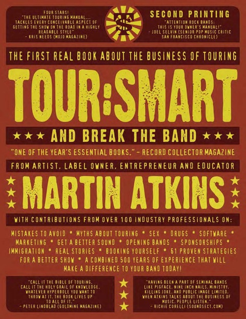 Cover image for book Tour:Smart: And Break the Band