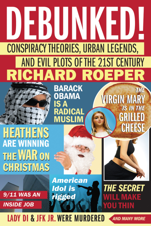 Cover image for book Debunked!