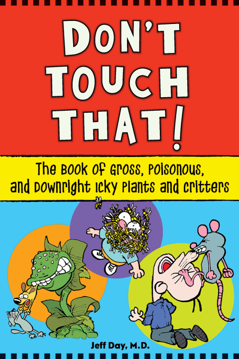 Cover image for book Don't Touch That!
