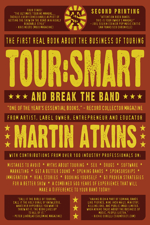 Cover image for book Tour:Smart: And Break the Band