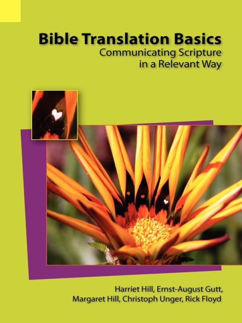 Cover image for book Bible Translation Basics
