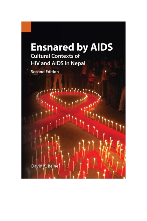 Cover image for book Ensnared by AIDS