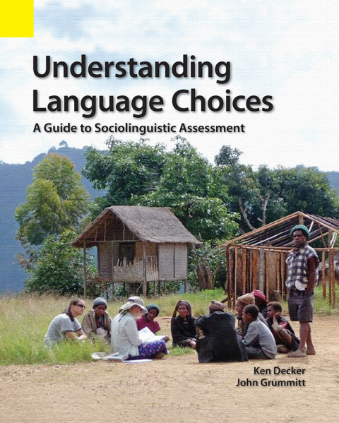 Cover image for book Understanding Language Choices