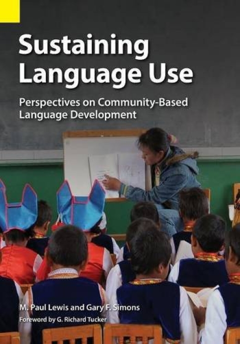 Cover image for book Sustaining Language Use