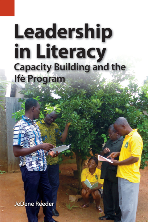 Cover image for book Leadership in Literacy