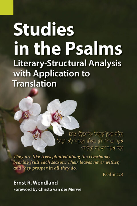 Cover image for book Studies in the Psalms