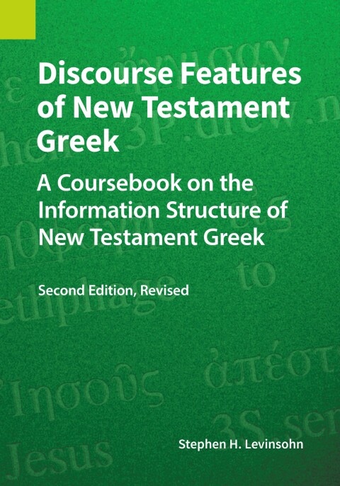Cover image for book Discourse Features of New Testament Greek