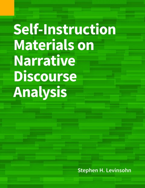 Cover image for book Self-Instruction Materials on Narrative Discourse Analysis
