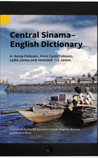 Central Sinama-English Dictionary
