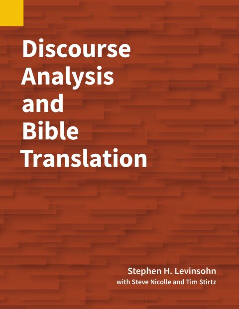 Cover image for book Discourse Analysis and Bible Translation