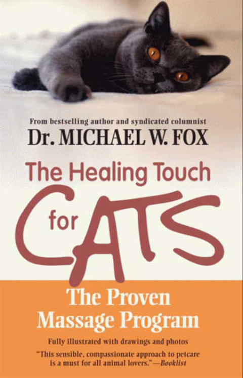 Cover image for book Healing Touch for Cats