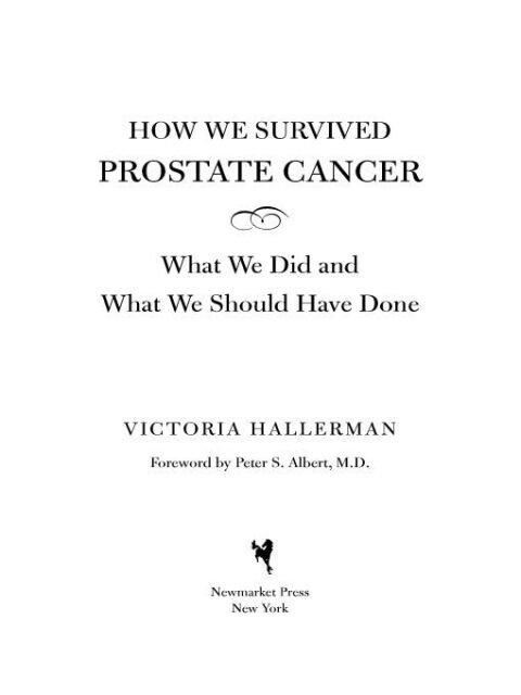 Cover image for book How We Survived Prostate Cancer