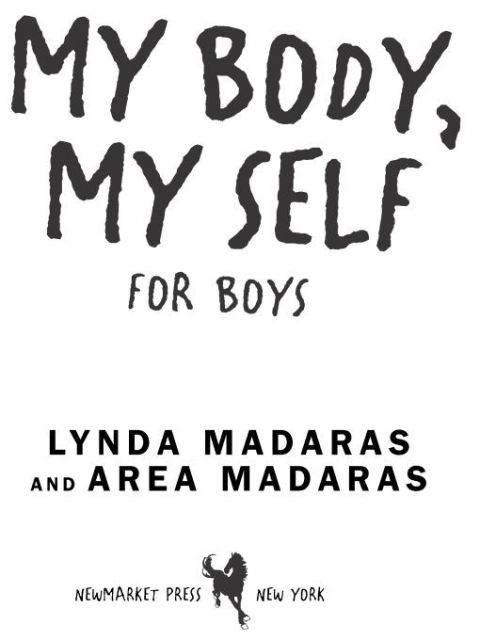 Cover image for book My Body, My Self for Boys