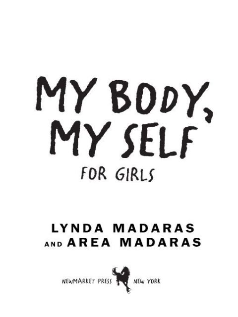 Cover image for book My Body, My Self for Girls