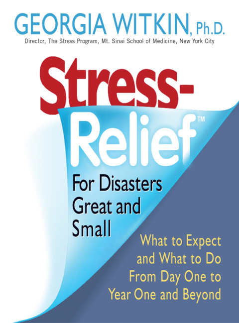 Cover image for book Stress Relief for Disasters Great and Small